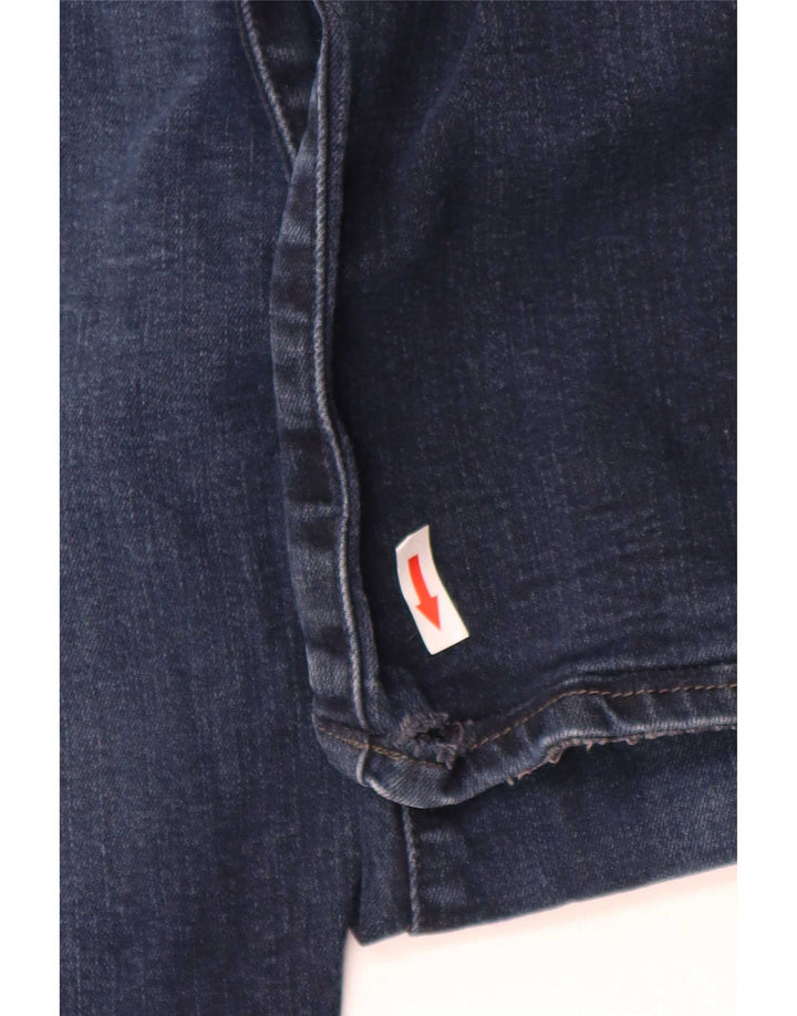Levi's Jean Droit Homme W32 L27 Bleu Marine Coton