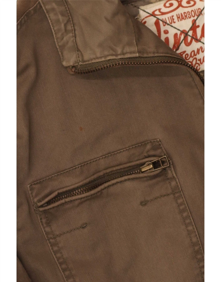 Marks & Spencer Veste utilitaire Blue Harbor pour homme UK 40 Large Kaki