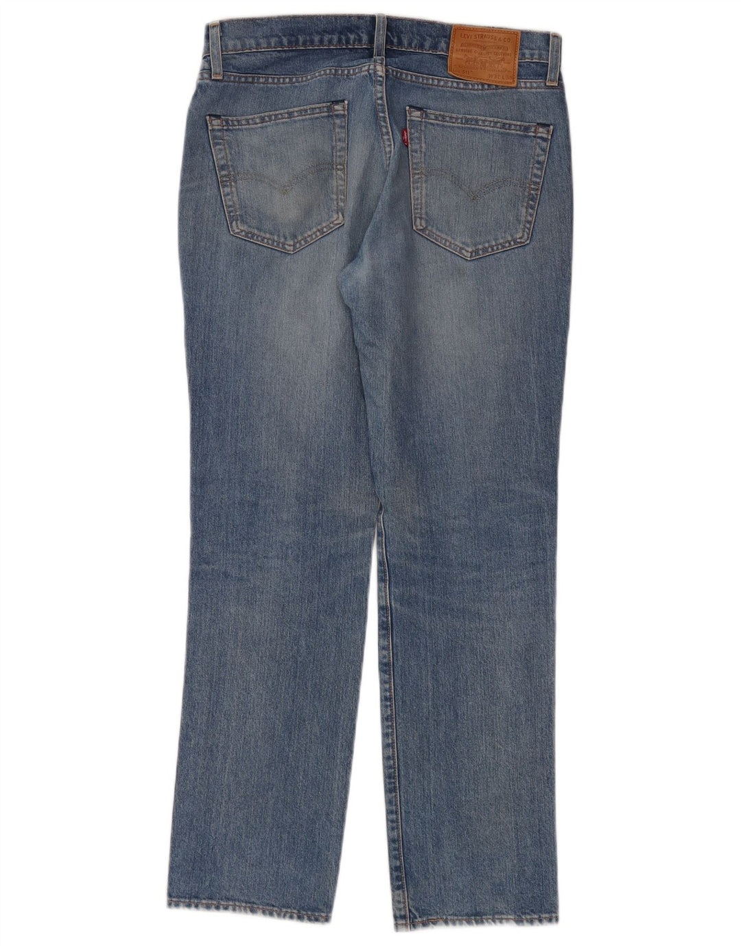 Levi's Jean Slim 511 Homme Bleu W32 L30 Coton