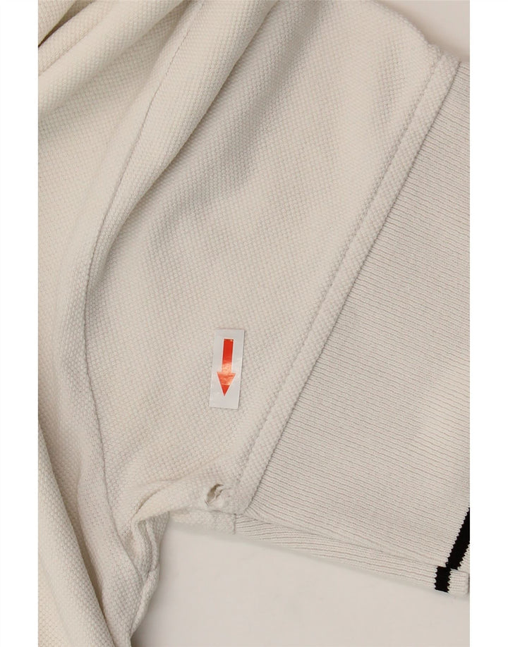 NORTH SAILS Polo graphique homme XL coton blanc