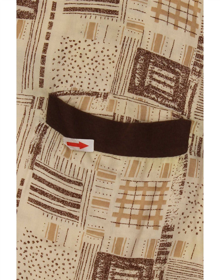 Polo Homme Vintage XL Beige Viscose