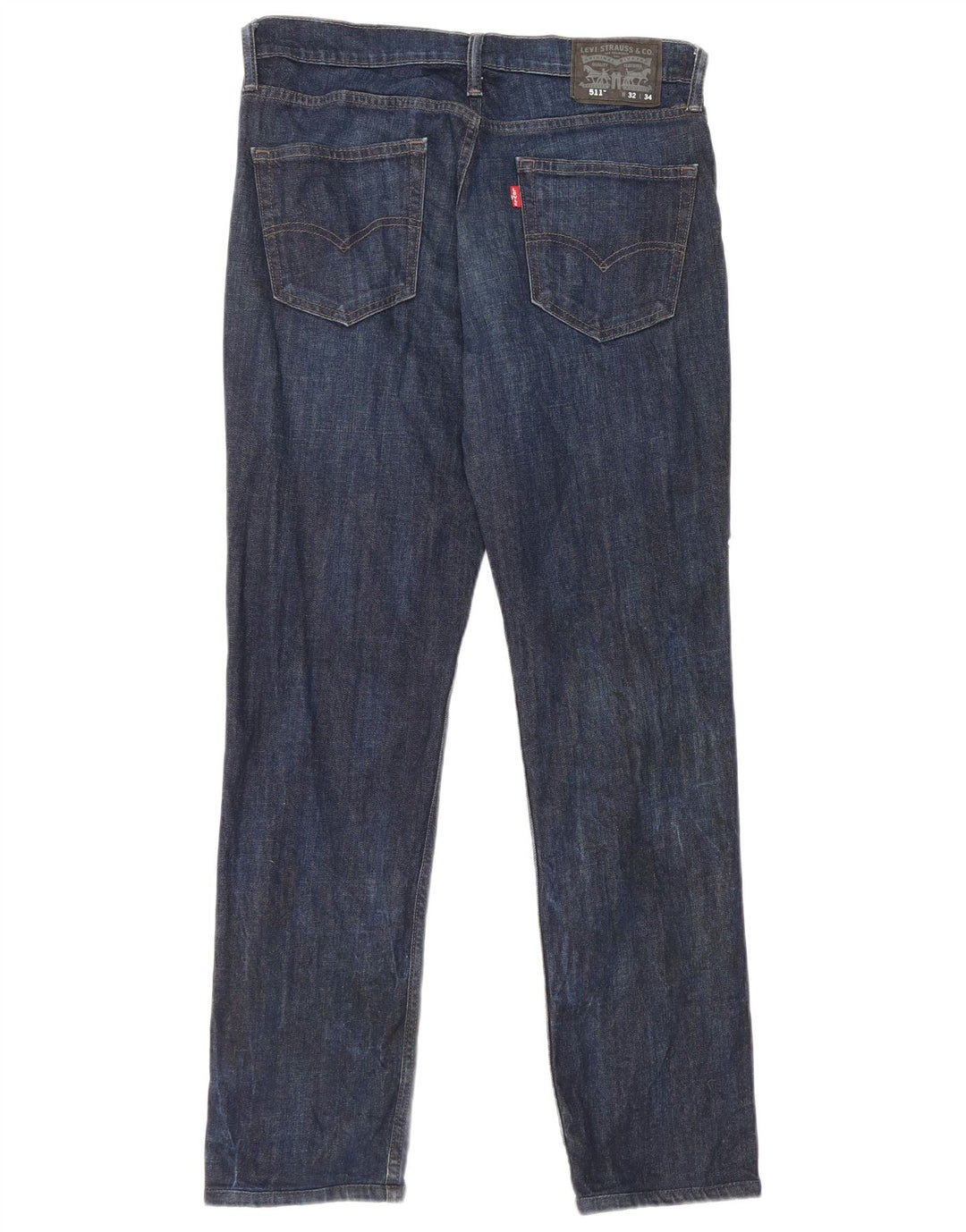 Levi's Jean Slim 511 Homme Bleu W32 L30 Coton