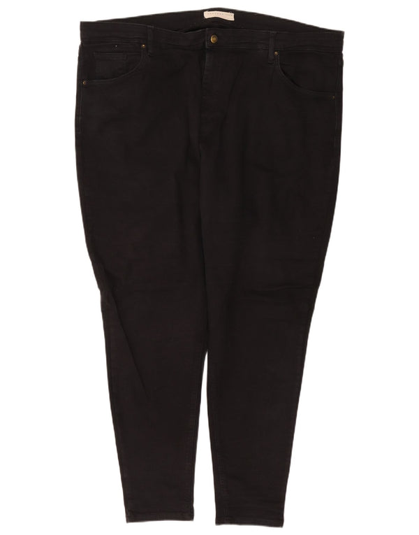 Topshop Jamie Slim Jeans UK 26 3XL W44 L28 Coton Noir