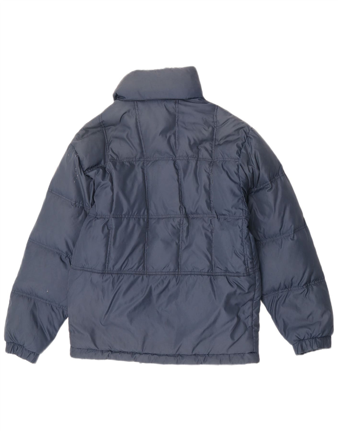 Fila Veste matelassée à capuche pour homme IT 44 XS Bleu marine Nylon
