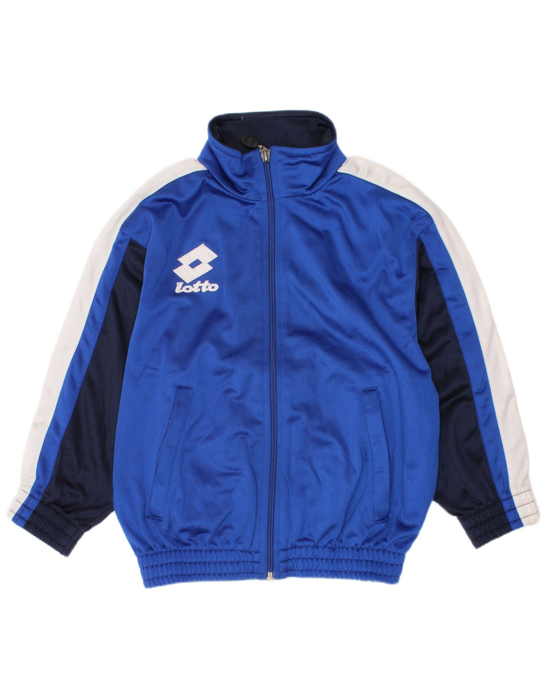Lotto Veste de Survêtement Garçon 5-6 Ans Petit Bleu Colorblock