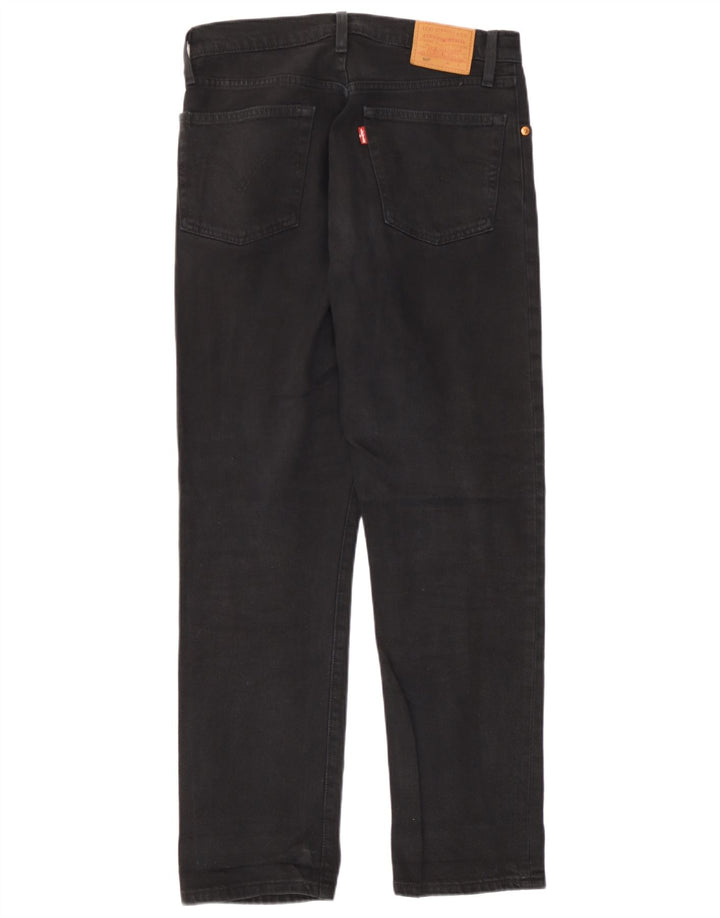 Levi's Jean Droit 501 Homme Noir W28 L27