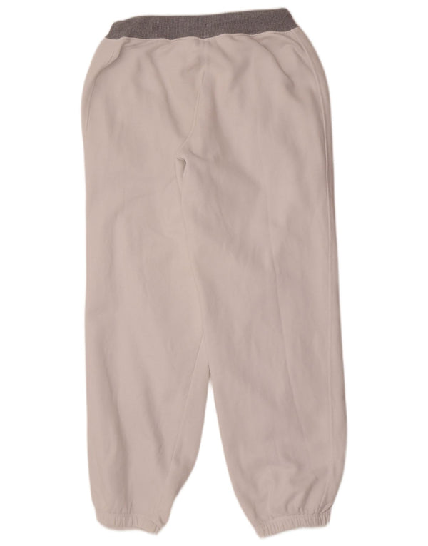 Nike Pantalon de survêtement pour homme en coton color block Large Blanc