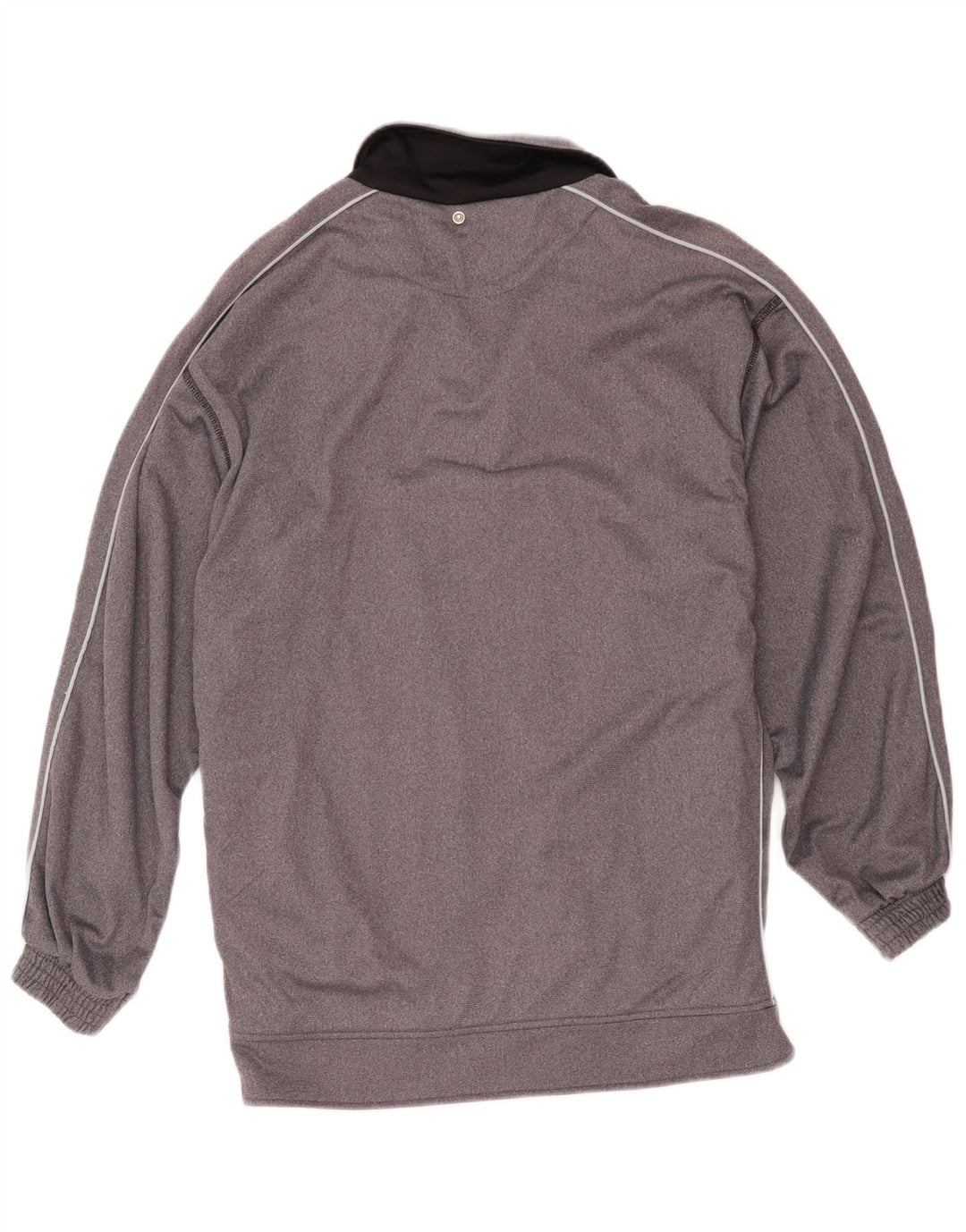 Lotto Veste de Survêtement Graphique Homme Gris Moyen Polyester Colorblock