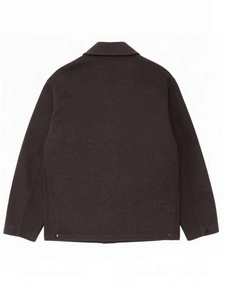 Seventy Veste utilitaire pour homme UK 42 XL Laine Grise
