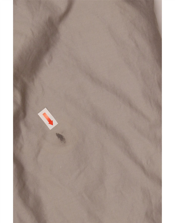 Skila Veste matelassée à capuche pour homme EU 50 Large Gris Coton
