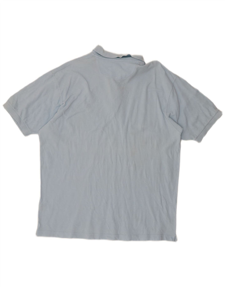 BROOKSFIELD Polo Homme IT 56 XL Bleu Coton