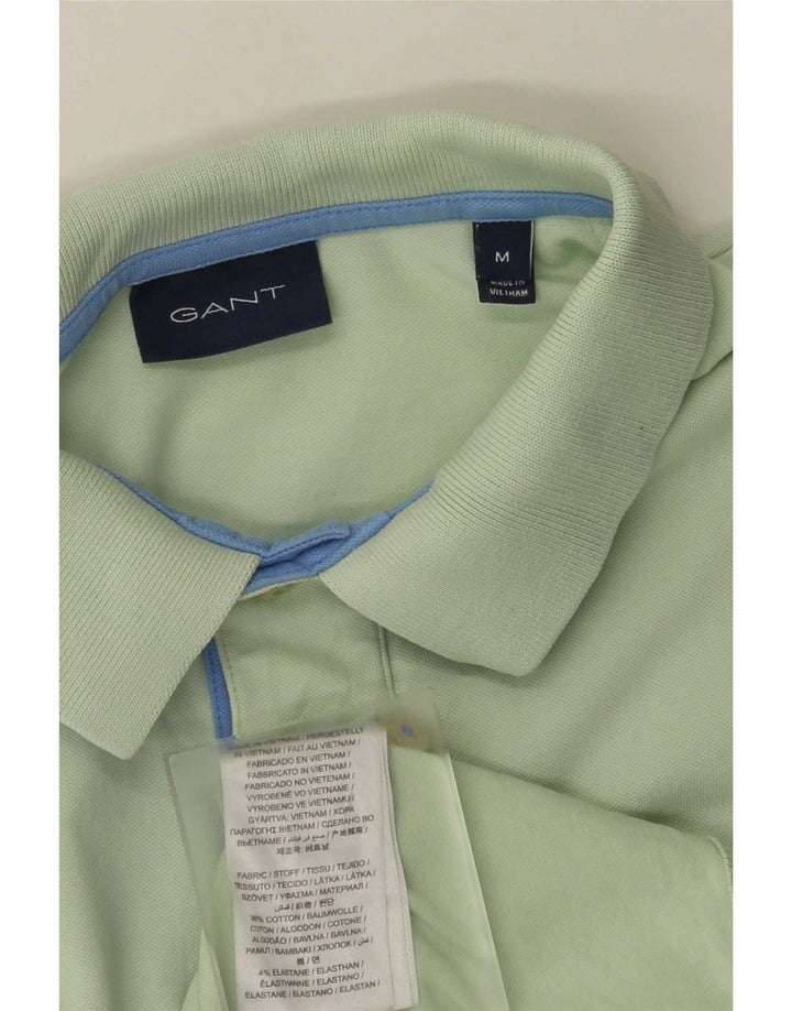 Gant Polo Homme Vert Moyen Coton