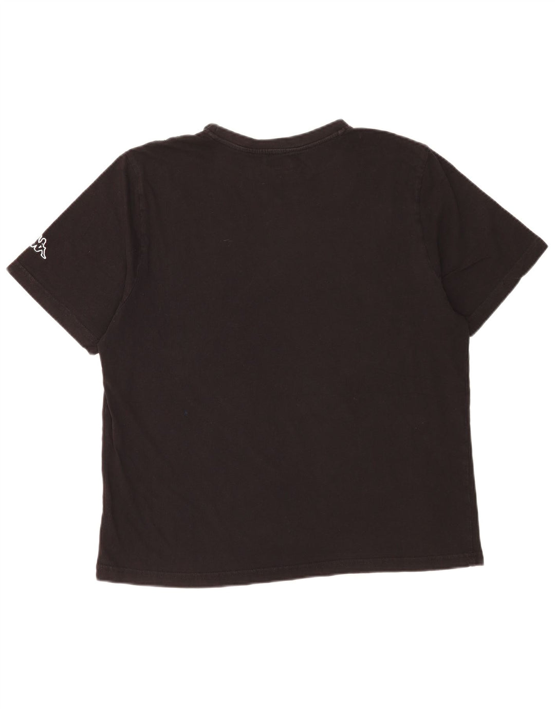 Kappa T-Shirt Graphique Homme Grand Noir