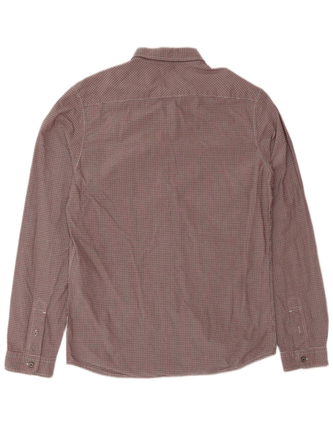 Paul Smith Chemise coupe ajustée en coton à petits carreaux rouges