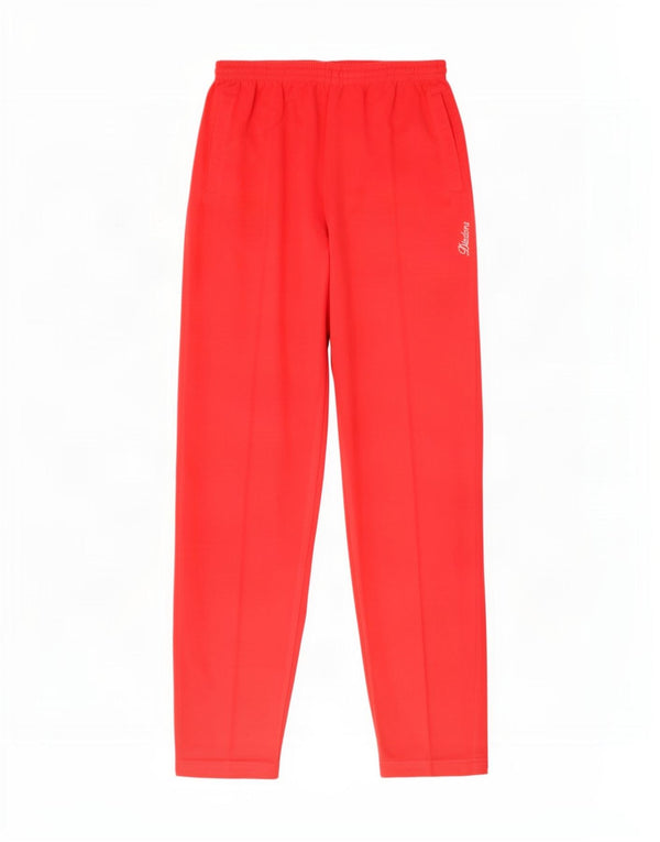 Diadora Pantalon De Survêtement Droit XL Rouge Polyester Homme