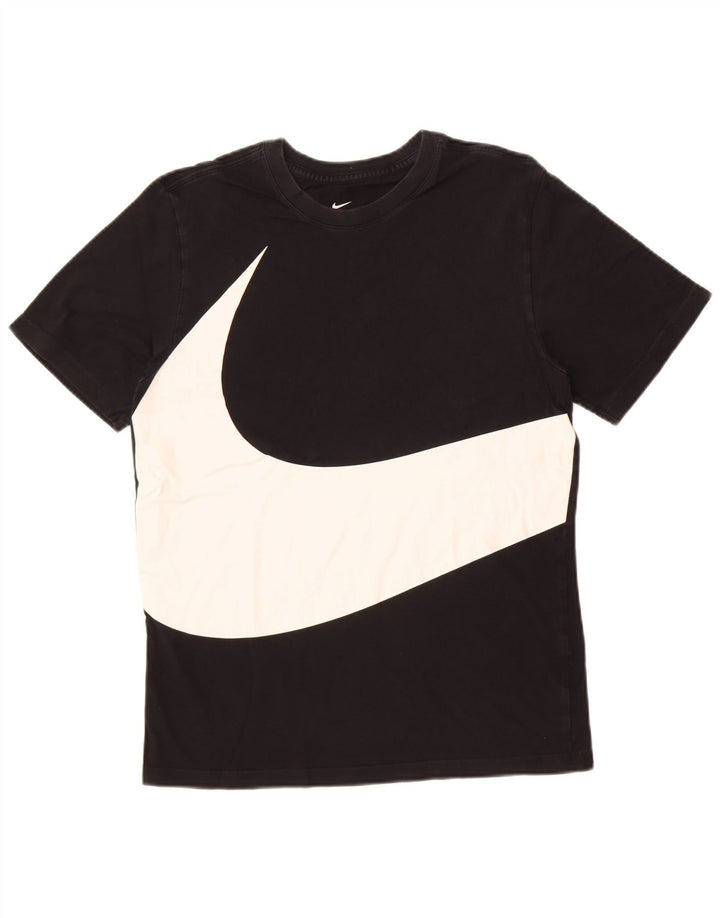 Nike T-shirt graphique pour homme Taille S Noir Colorblock