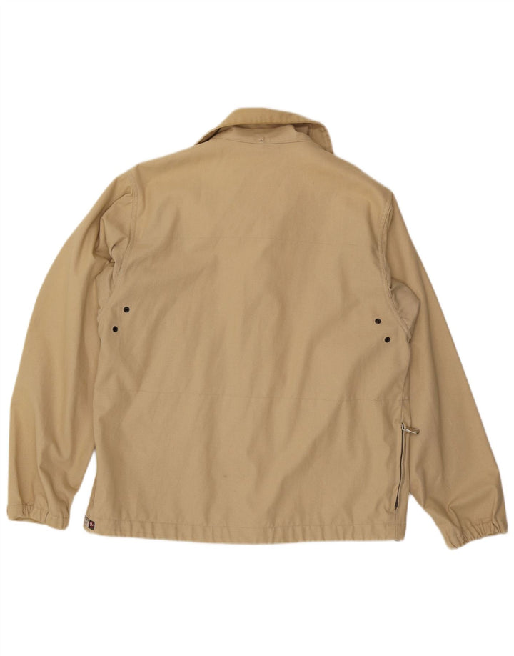 Murphy & Nye Veste coupe-vent pour homme UK 40 Large Beige