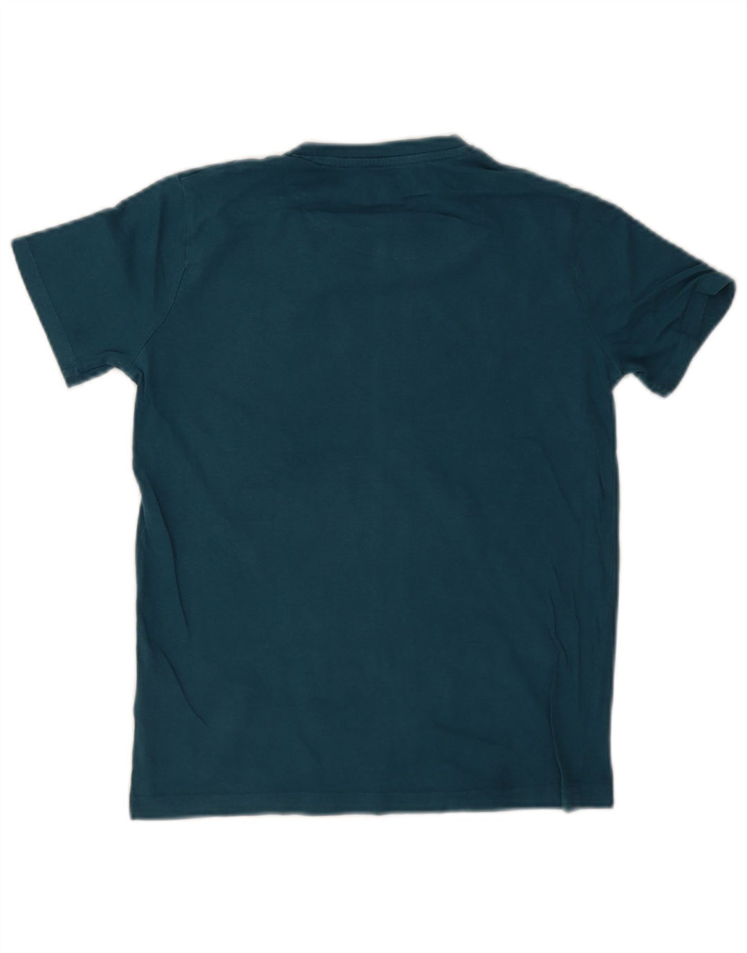 Lyle & Scott T-Shirt Garçon 10-11 ans Bleu Coton
