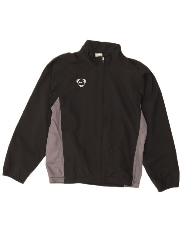 Nike Veste de survêtement pour garçon 12-13 ans Large Noir Colourblock