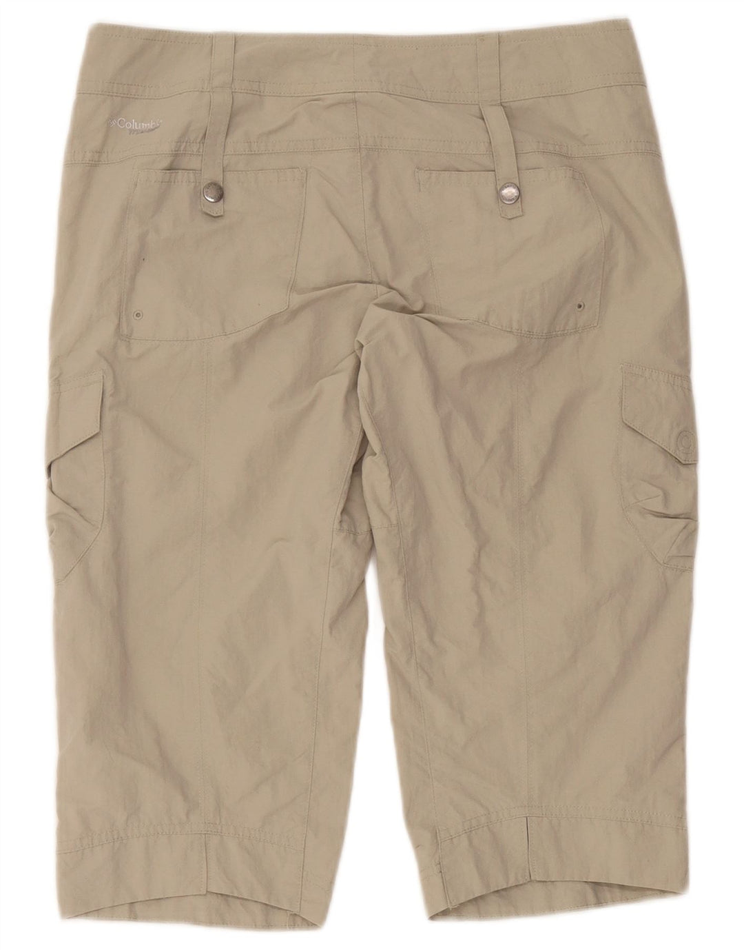 Columbia Short cargo Titanium pour femme US 4 Small W32 Nylon beige