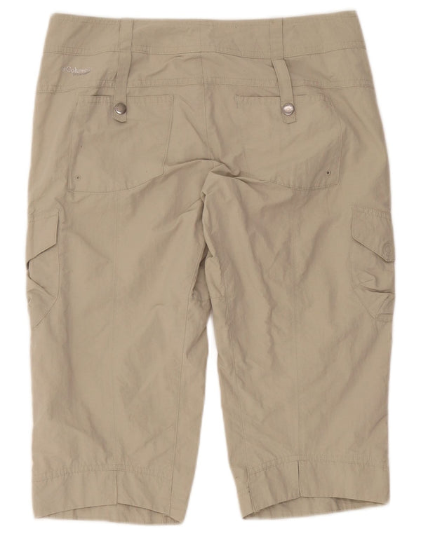 Columbia Short cargo Titanium pour femme US 4 Small W32 Nylon beige