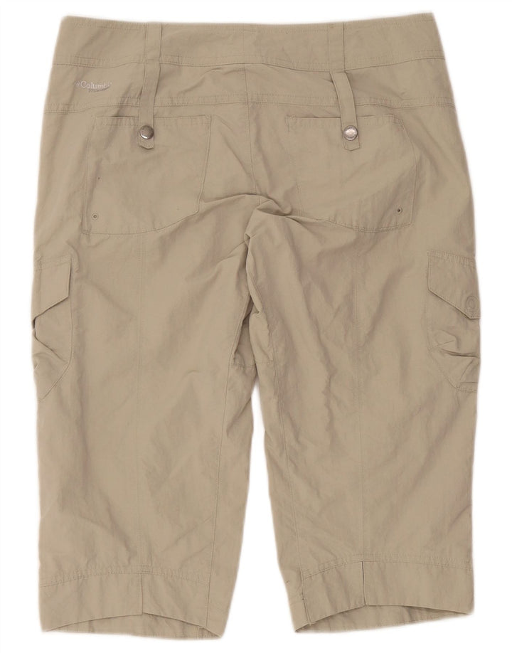 Columbia Short cargo Titanium pour femme US 4 Small W32 Nylon beige