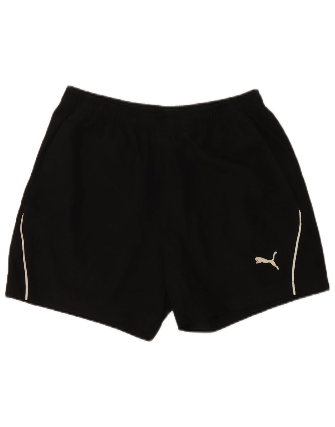 Puma Short de Sport Homme Petit Noir