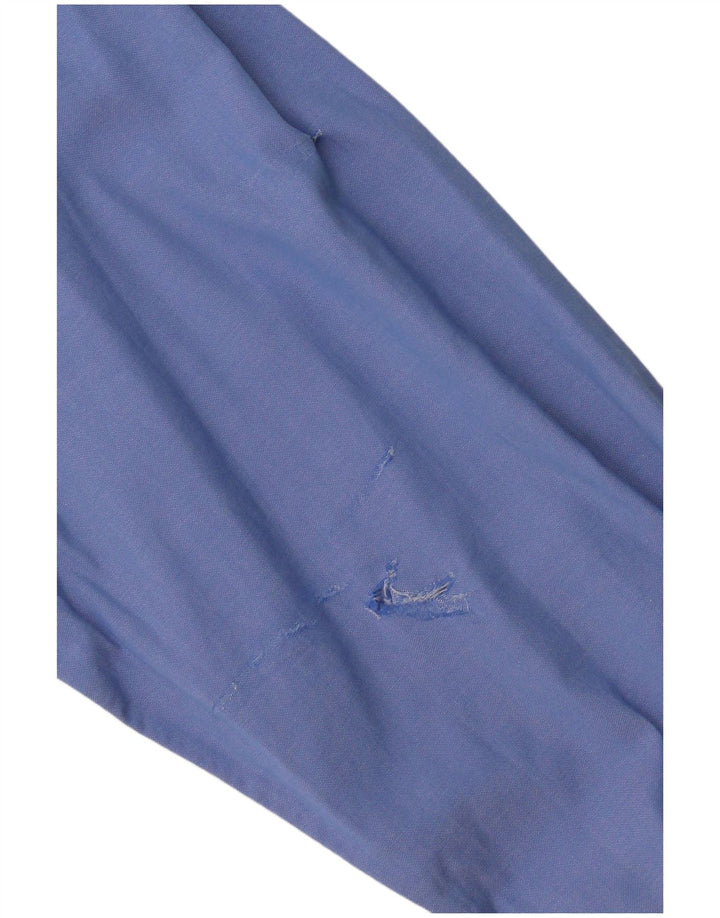 Ralph Lauren Chemise Homme Taille 16 Grand Coton Bleu