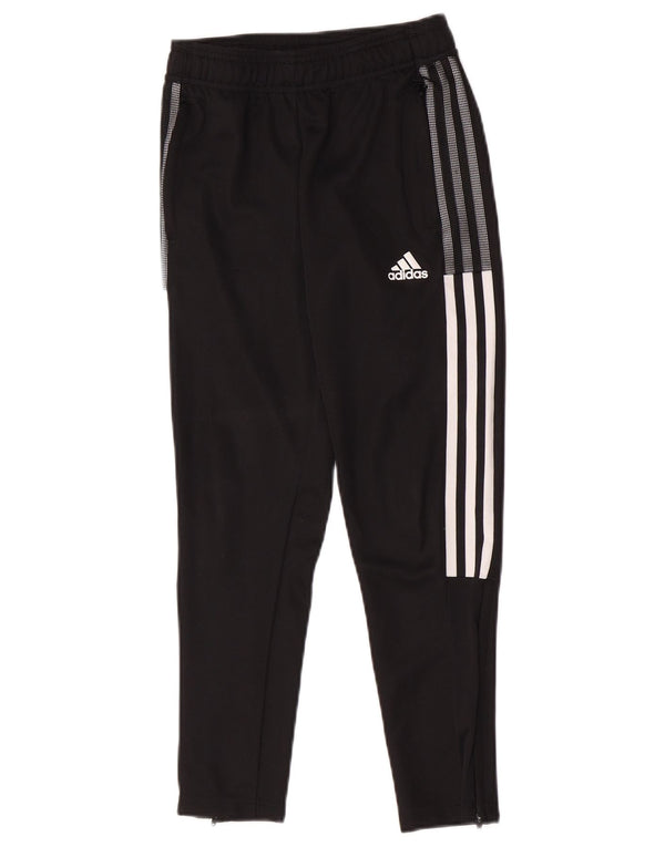Pantalon de survêtement Adidas Garçon Aeroready 9-10 ans Noir Polyester