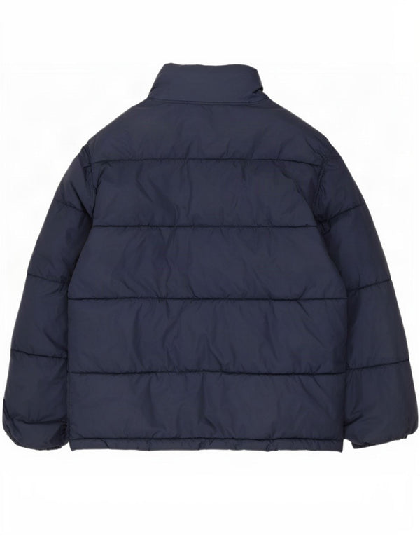 Umbro Veste matelassée pour homme UK 42 XL Bleu marine Nylon