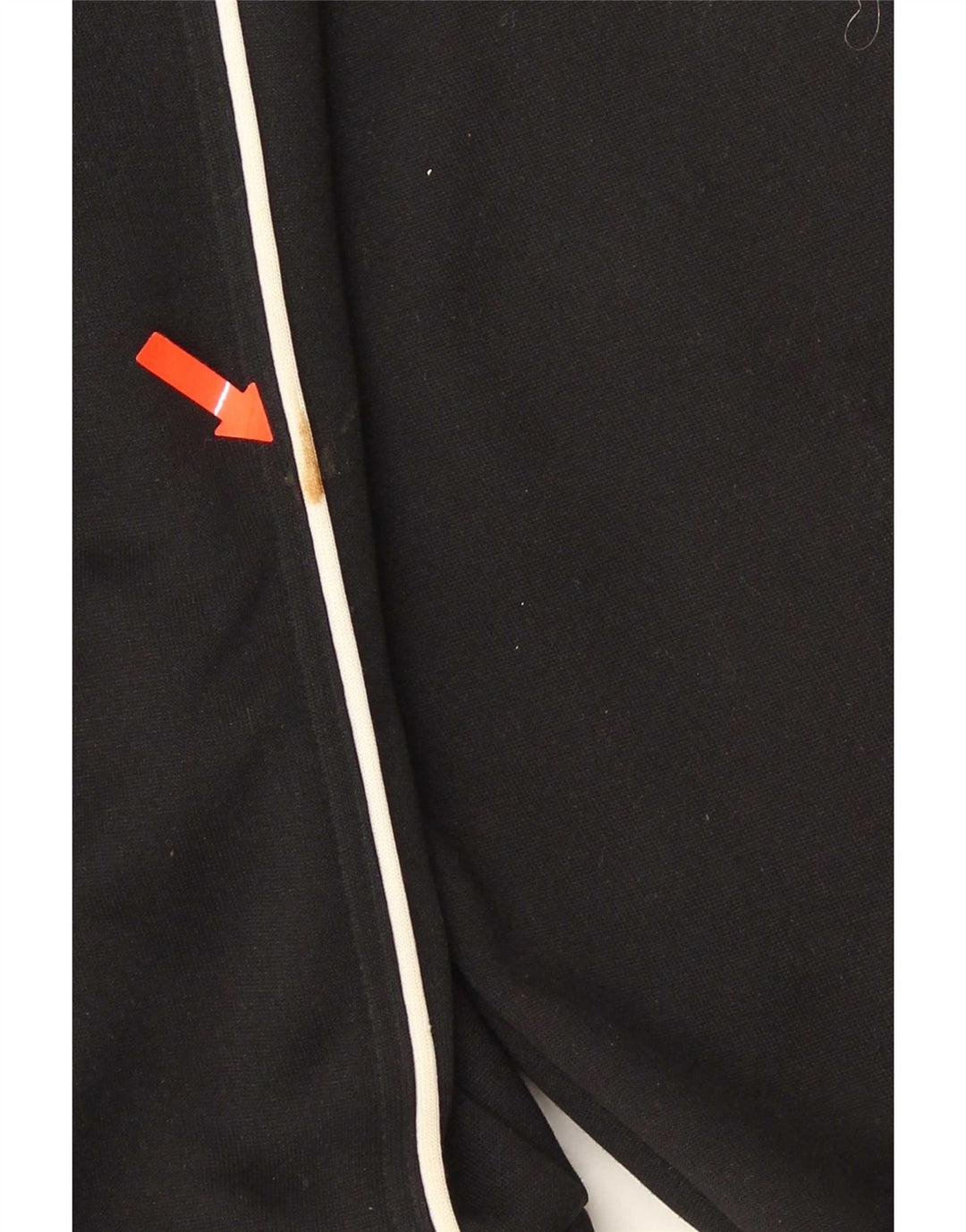 Puma Veste de survêtement pour homme Large Noir Colorblock Polyester Sports