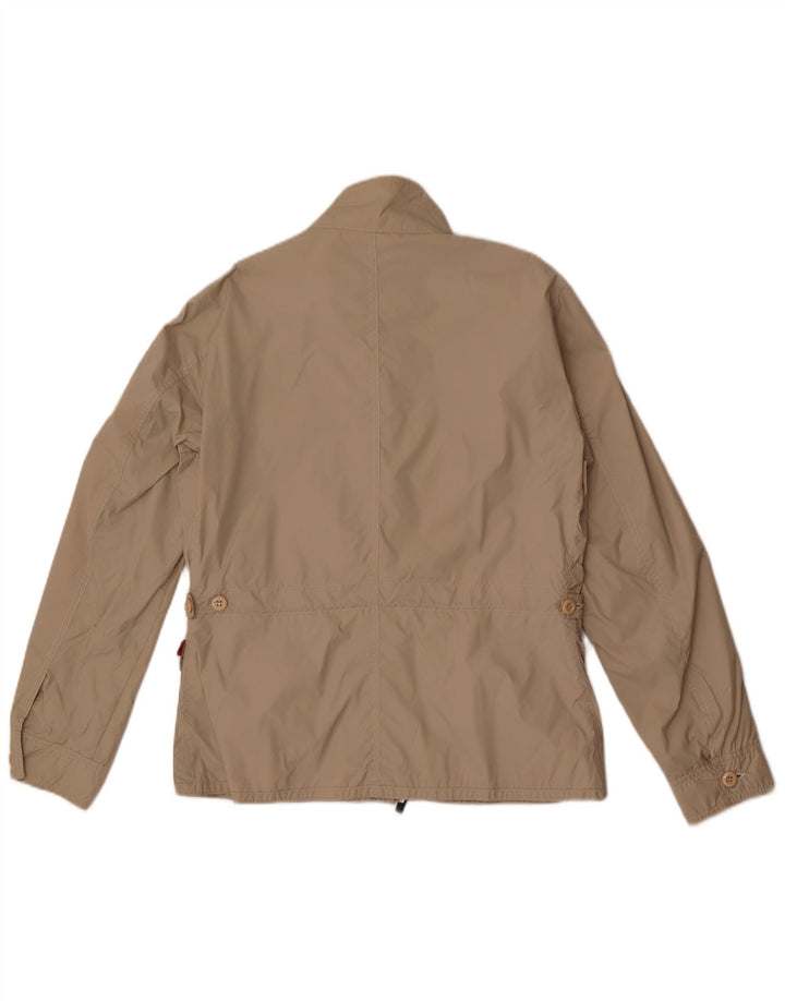 Kappa Veste Militaire Femme UK 16 Large Beige Polyamide