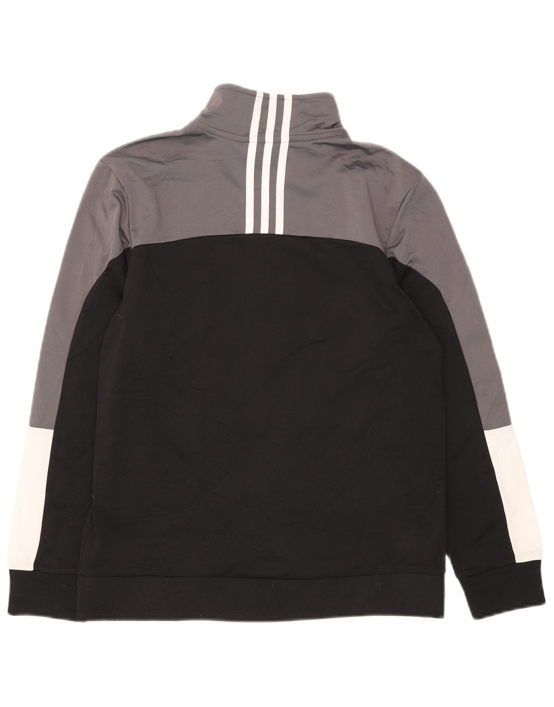 Adidas Veste de survêtement pour garçon 12-13 ans Large Noir Colourblock