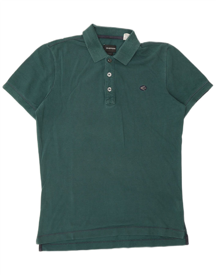 ENERGIE Polo Homme Grand Vert Coton