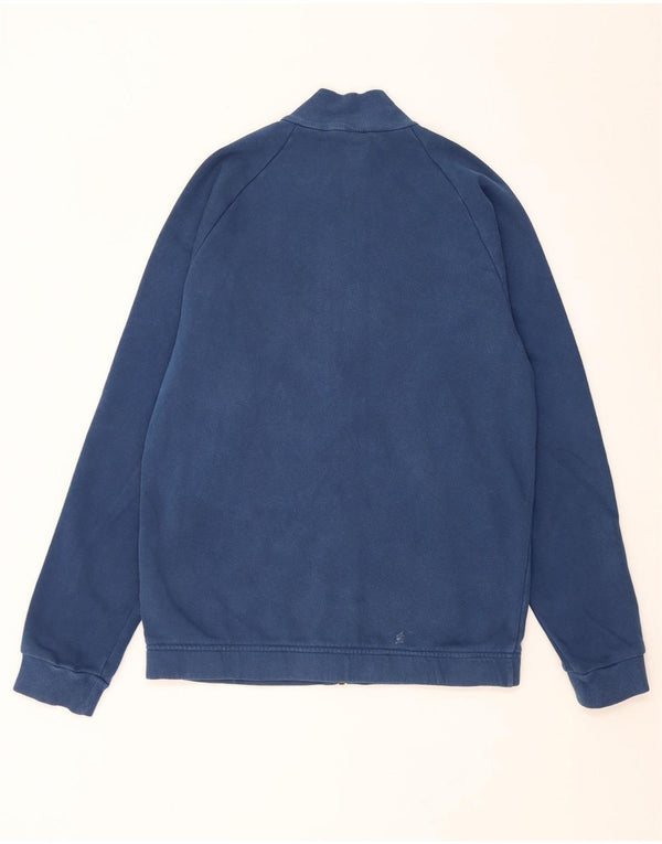 Adidas Veste de survêtement pour homme UK 38/40 Bleu moyen en coton colour block