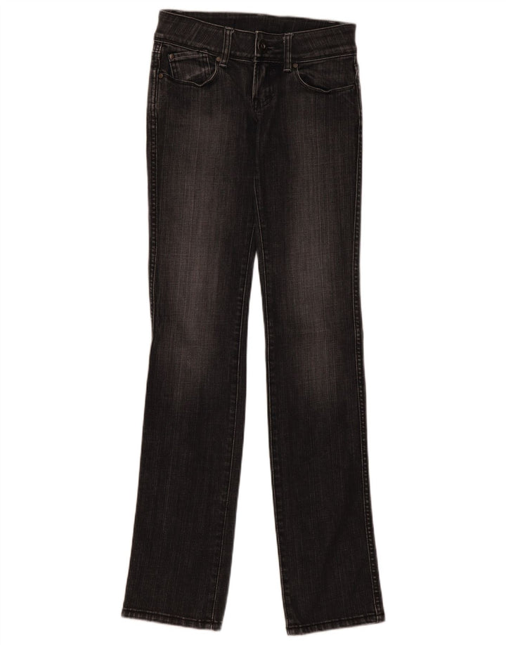 Lee Jean Droit Femme W26 L34 Gris Coton