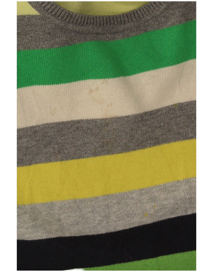 Gap Pull col rond homme XS multicolore rayé