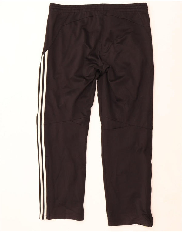 Adidas Pantalon de survêtement pour homme Large Noir Polyester