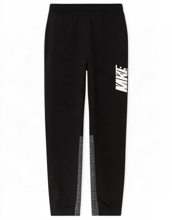 Nike Pantalon de survêtement pour garçon 12-13 ans Large Noir Colourblock