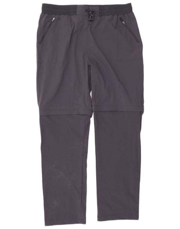 Mountain Warehouse Pantalon de randonnée pour femme UK 18 XL W36 L30 Bleu marine
