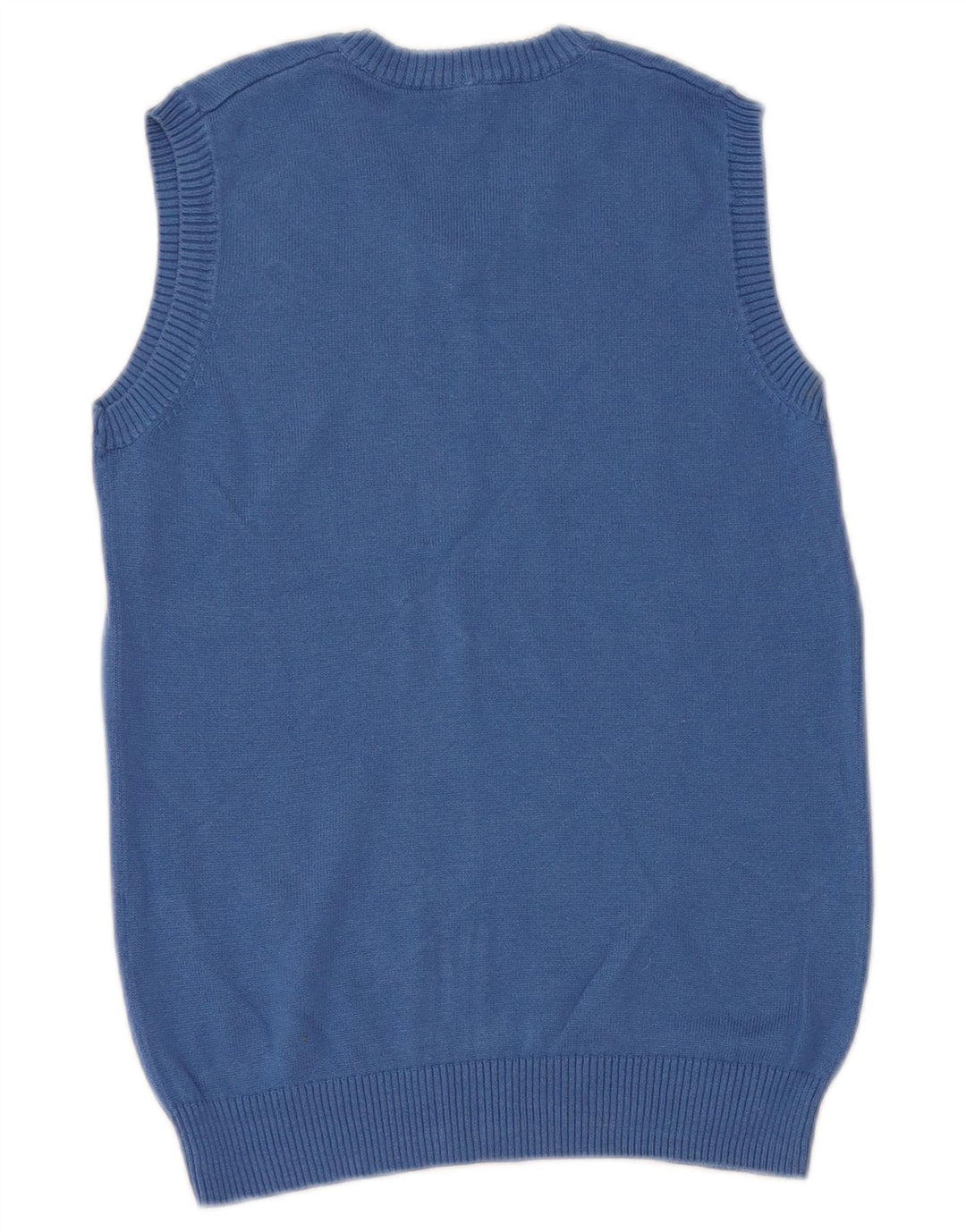 BENETTON Débardeur Garçon 8-9 Ans Grand Bleu Coton