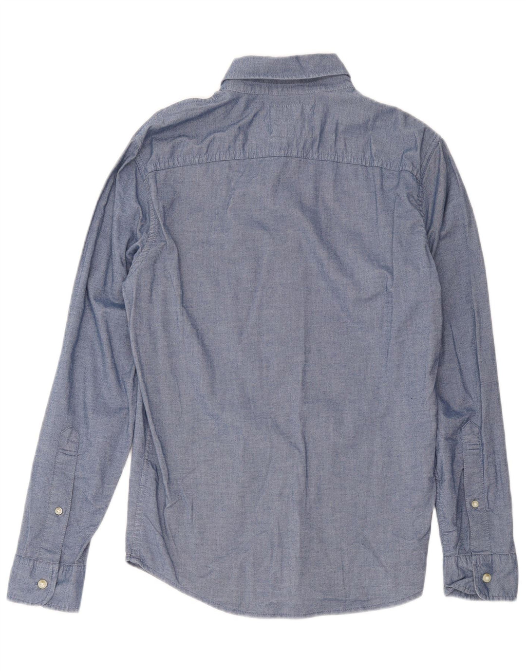 Hollister Chemise Homme Small Bleu Coton
