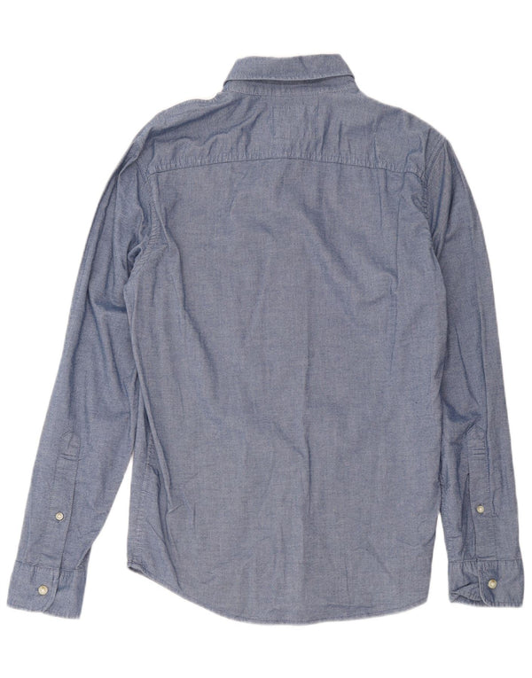 Hollister Chemise Homme Small Bleu Coton