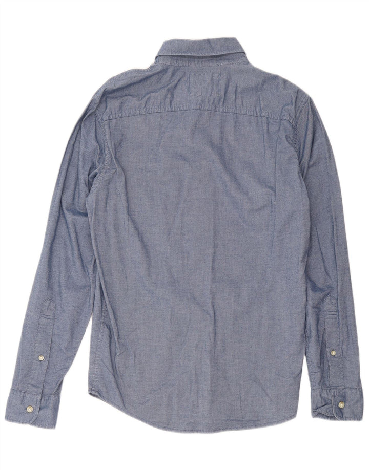 Hollister Chemise Homme Small Bleu Coton