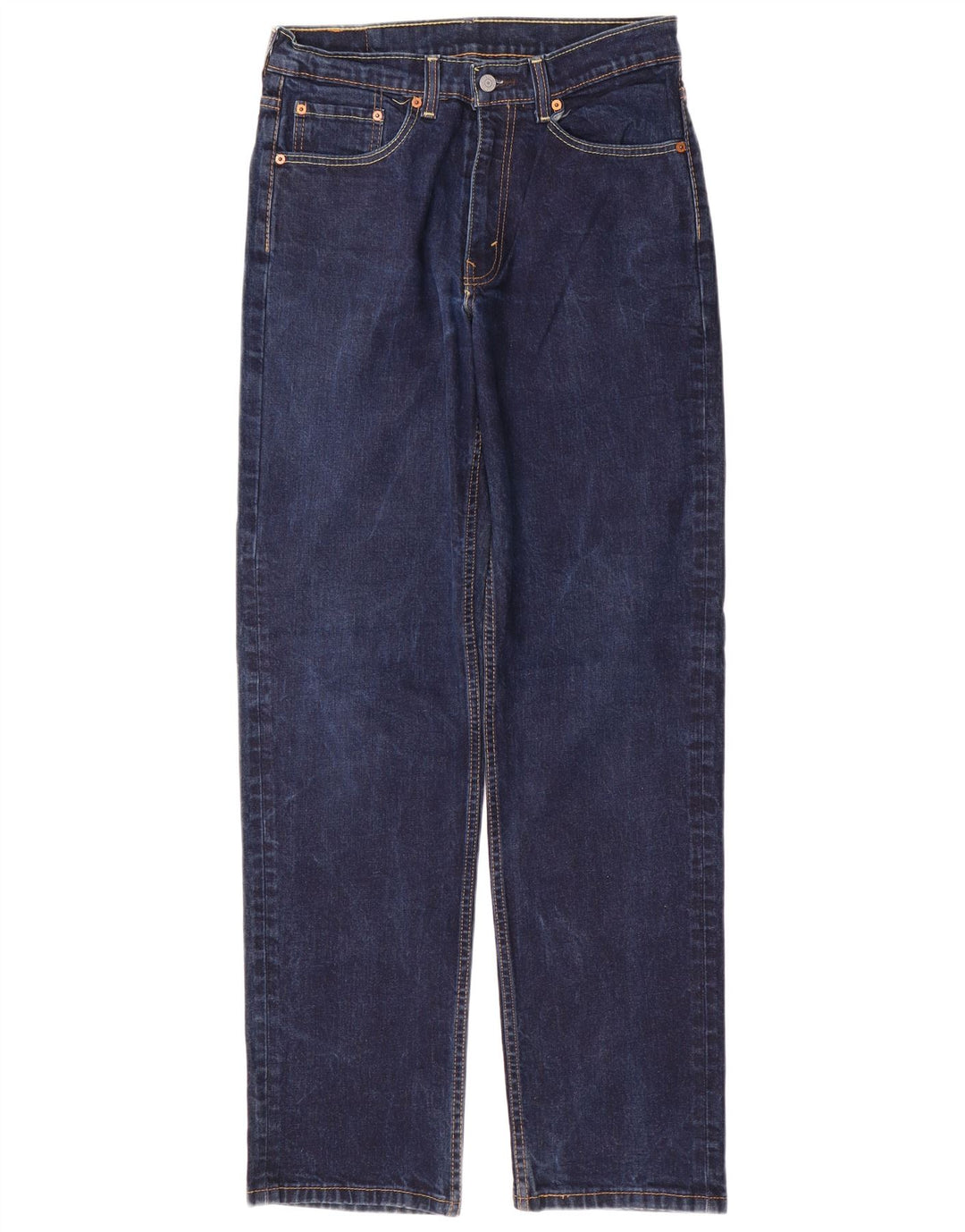 Levi's Jean 550 Straight Homme Bleu Marine W32 L34 Coton