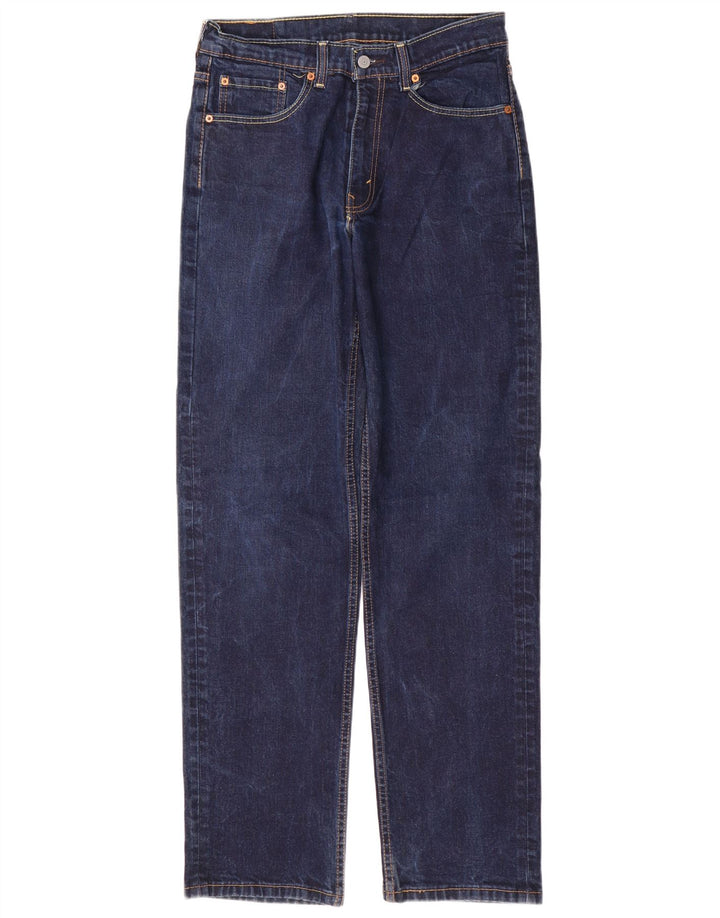 Levi's Jean 550 Straight Homme Bleu Marine W32 L34 Coton