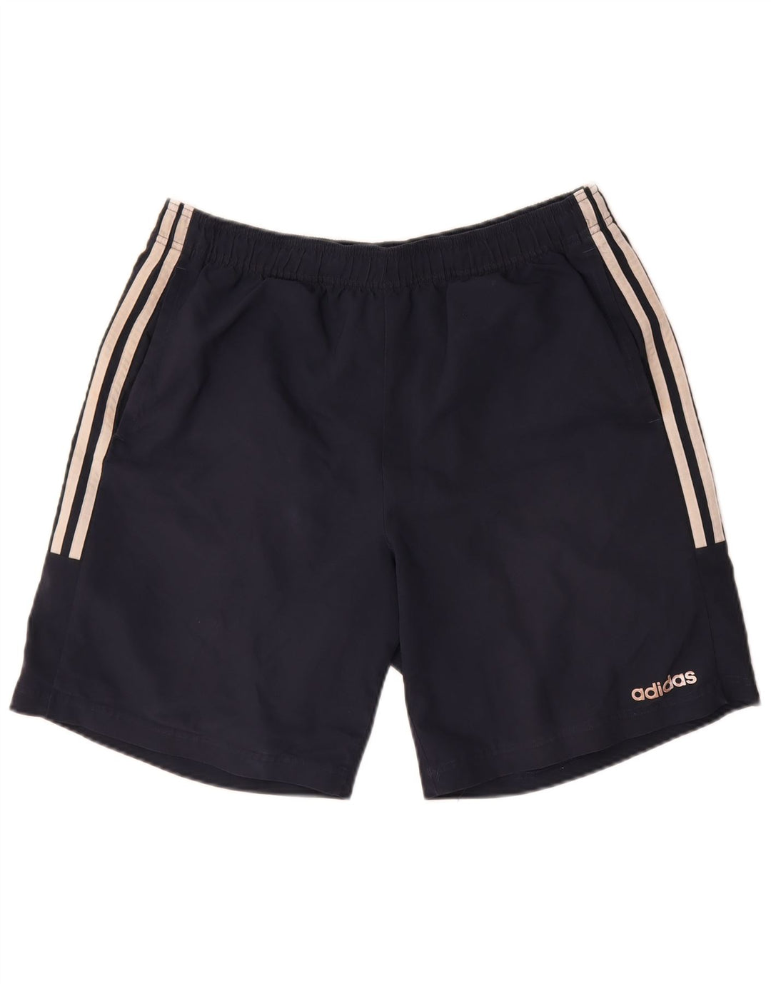 Adidas Short de sport pour homme Grand bleu marine Polyester