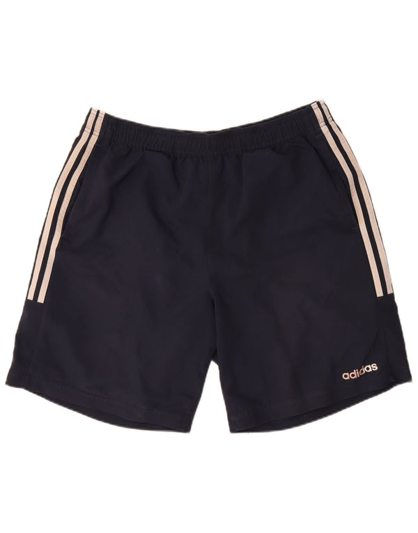 Adidas Short de sport pour homme Grand bleu marine Polyester
