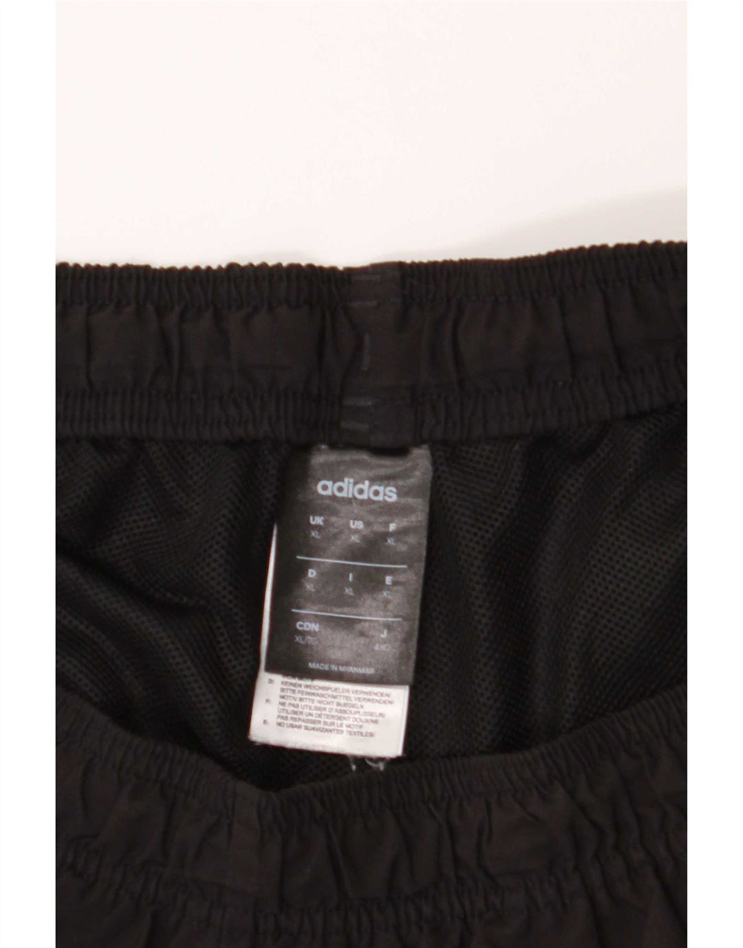 Adidas Short de sport pour homme XL Noir Polyester