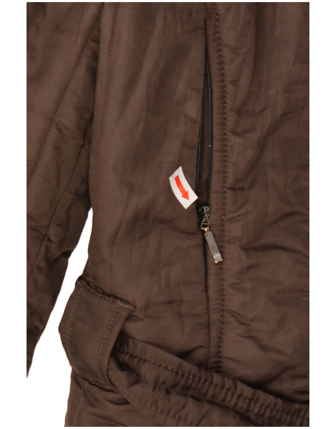 REFRIGIWEAR Veste matelassée à capuche pour femme UK 18 XL Marron